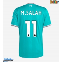 Liverpool Mohamed Salah #11 Tredjedrakt 2025-26 Kortermet